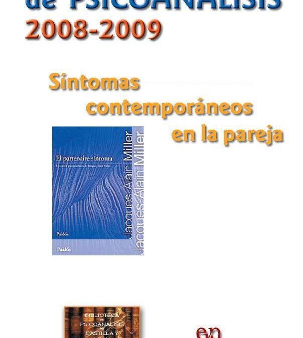 SÍNTOMAS CONTEMPORÁNEOS EN LA PAREJA. CURSO 2009/2010