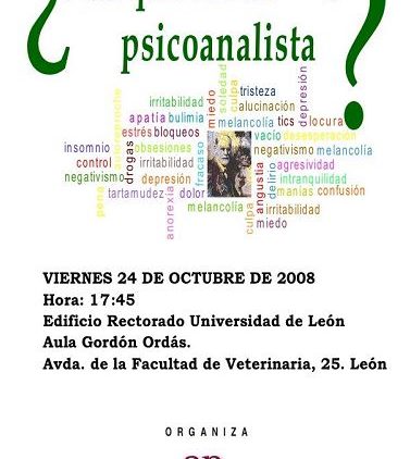 XII JORNADA CASTELLANO Y LEONESA DE PSICOANÁLISIS