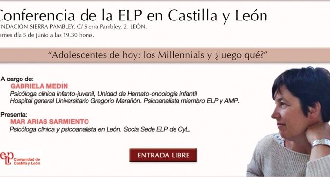 Conferencia anual de la ELP de Castilla y León