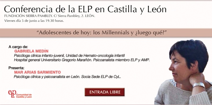 Conferencia anual de la ELP de Castilla y León