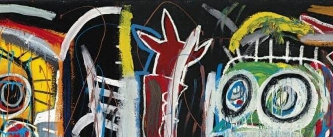 Jean Michel Basquiat. Polifonía visual con cuadros